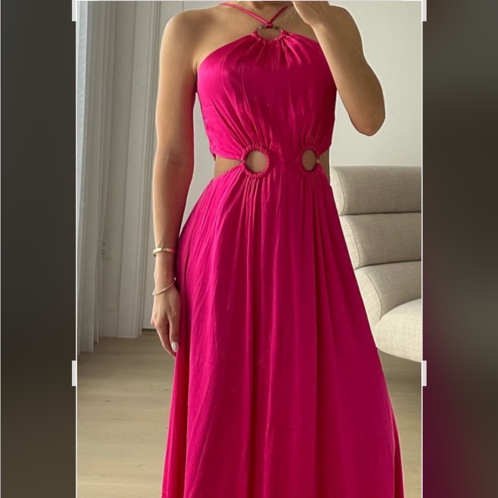 Elliatt Fuchsia Dress